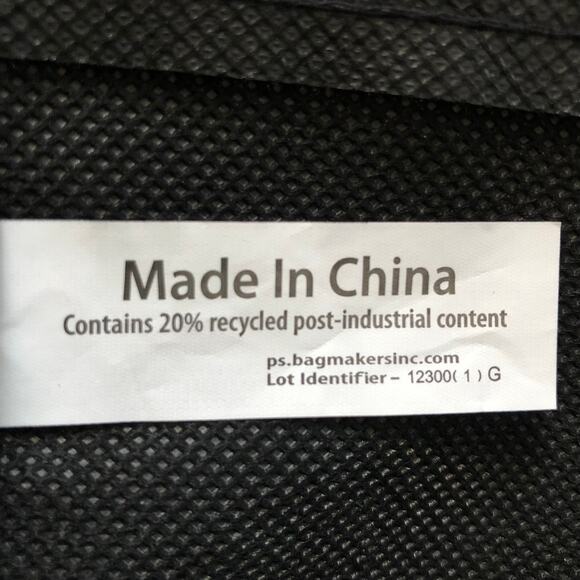 UMBC Black Tote Bag and 2 UMBC Pens - Picture 13 of 16